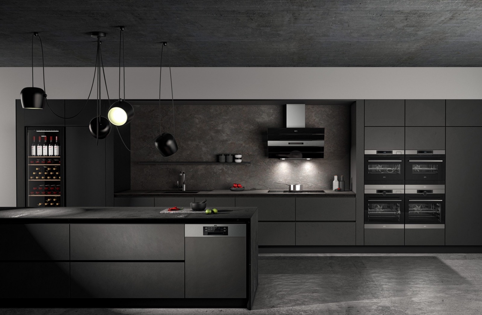 AEG lifestyle kitchen