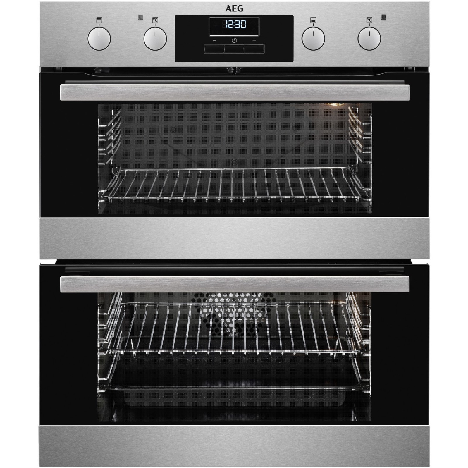 AEG 6000 Series Built-Under Double Oven