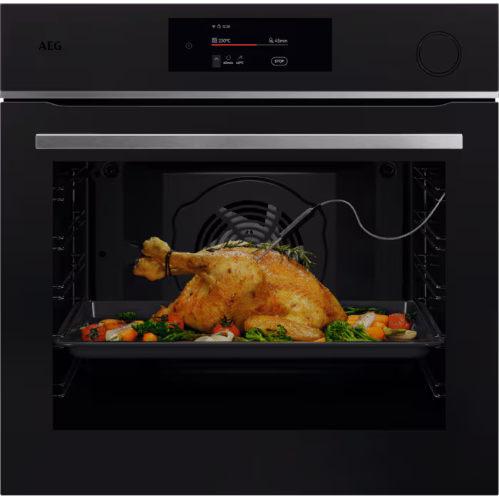 AEG 7000 Series Compact Steam Oven