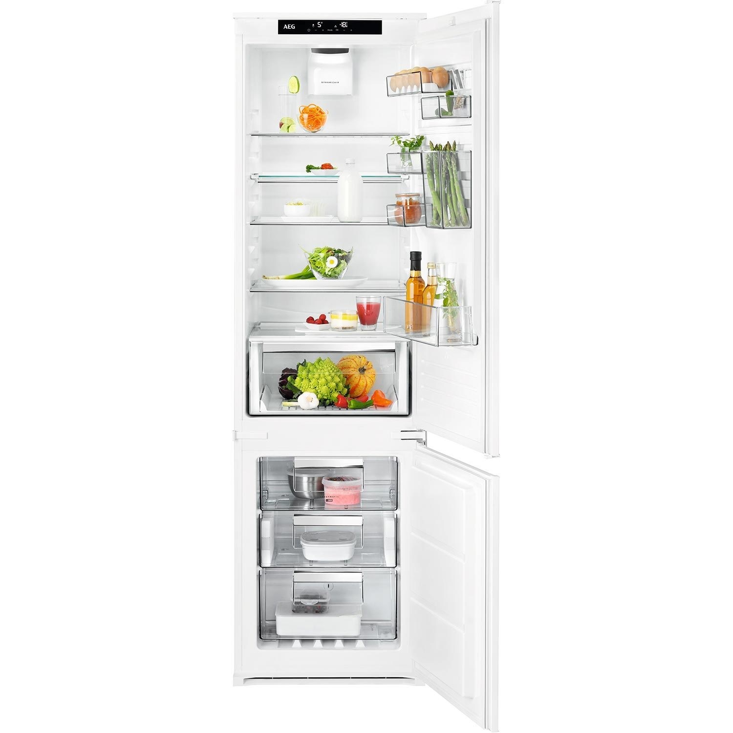AEG Integrated Fridge Freezer