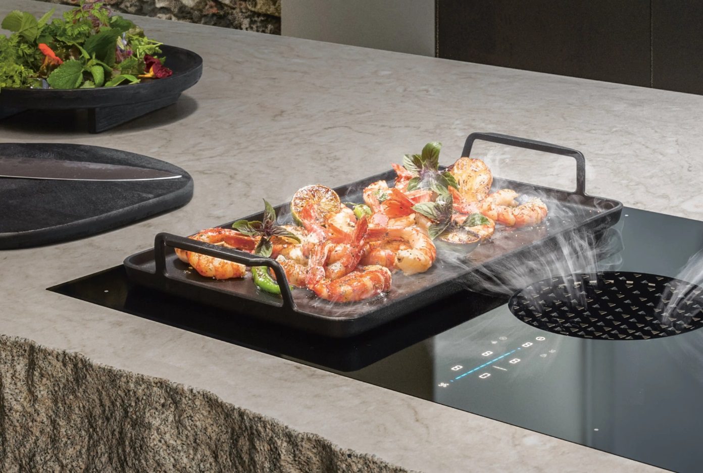 BORA Grill Pan by BORA — product view — available through Savvy Kitchens Ireland