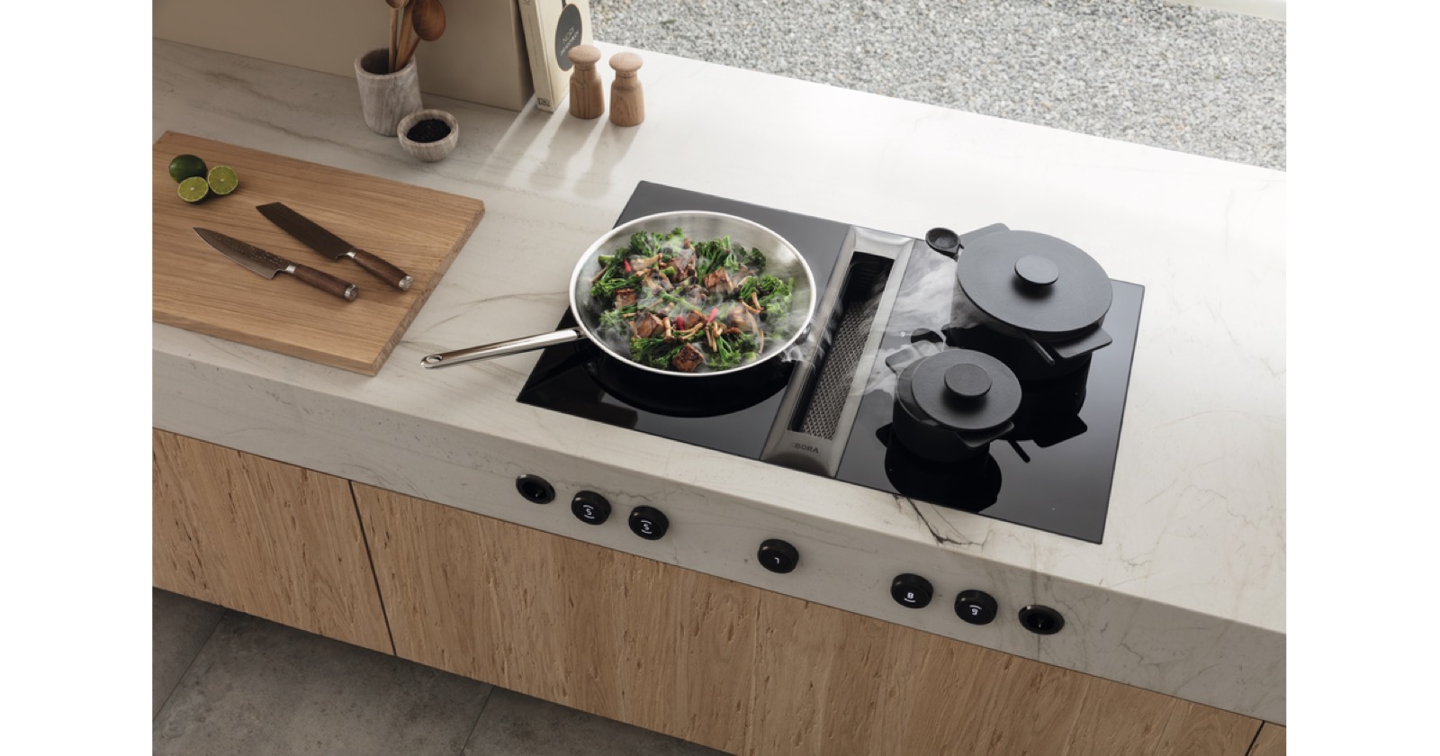 BORA Professional by BORA — available through Savvy Kitchens Ireland