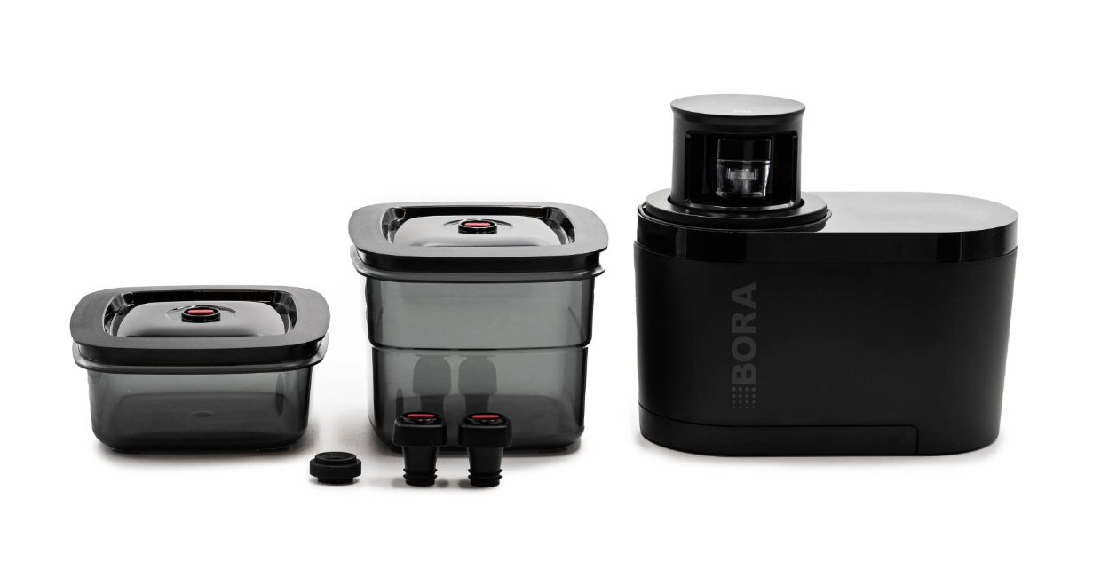BORA QVac by BORA — detail view — available through Savvy Kitchens Ireland