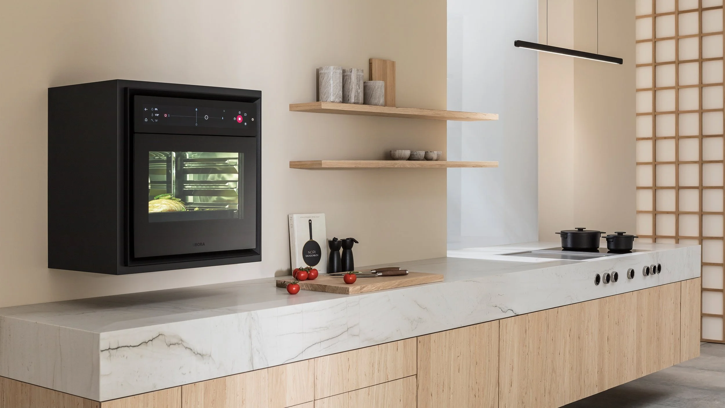 BORA X BO by BORA — primary view — available through Savvy Kitchens Ireland