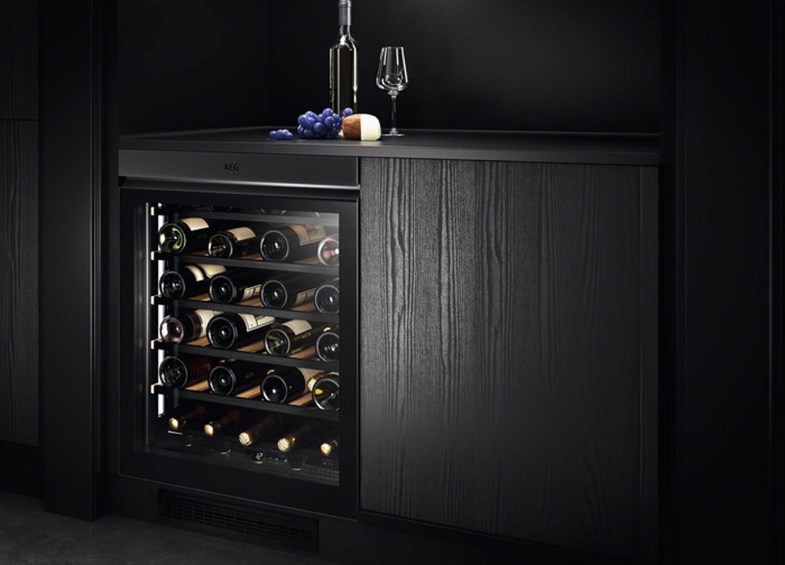 Electrolux 8000 Series Built-in Wine Cellar by Electrolux — available through Savvy Kitchens Ireland