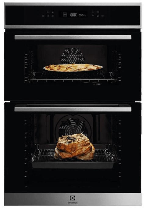 Electrolux Built-Under Double Oven by Electrolux — available through Savvy Kitchens Ireland