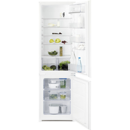 Electrolux Integrated Full-Height Fridge by Electrolux — available through Savvy Kitchens Ireland