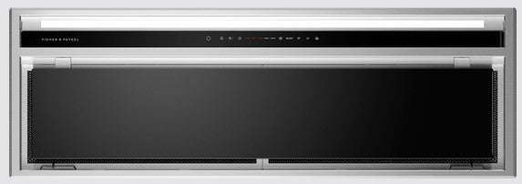 Fisher & Paykel Integrated Canopy Hood — 90cm by Fisher & Paykel — available through Savvy Kitchens Ireland