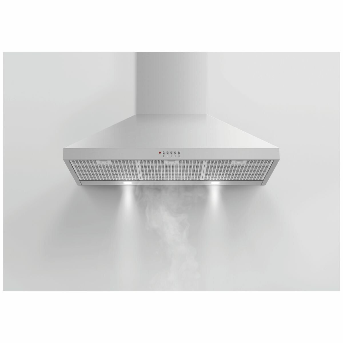 Fisher & Paykel Chimney Extractor Hood — 90cm by Fisher & Paykel — available through Savvy Kitchens Ireland