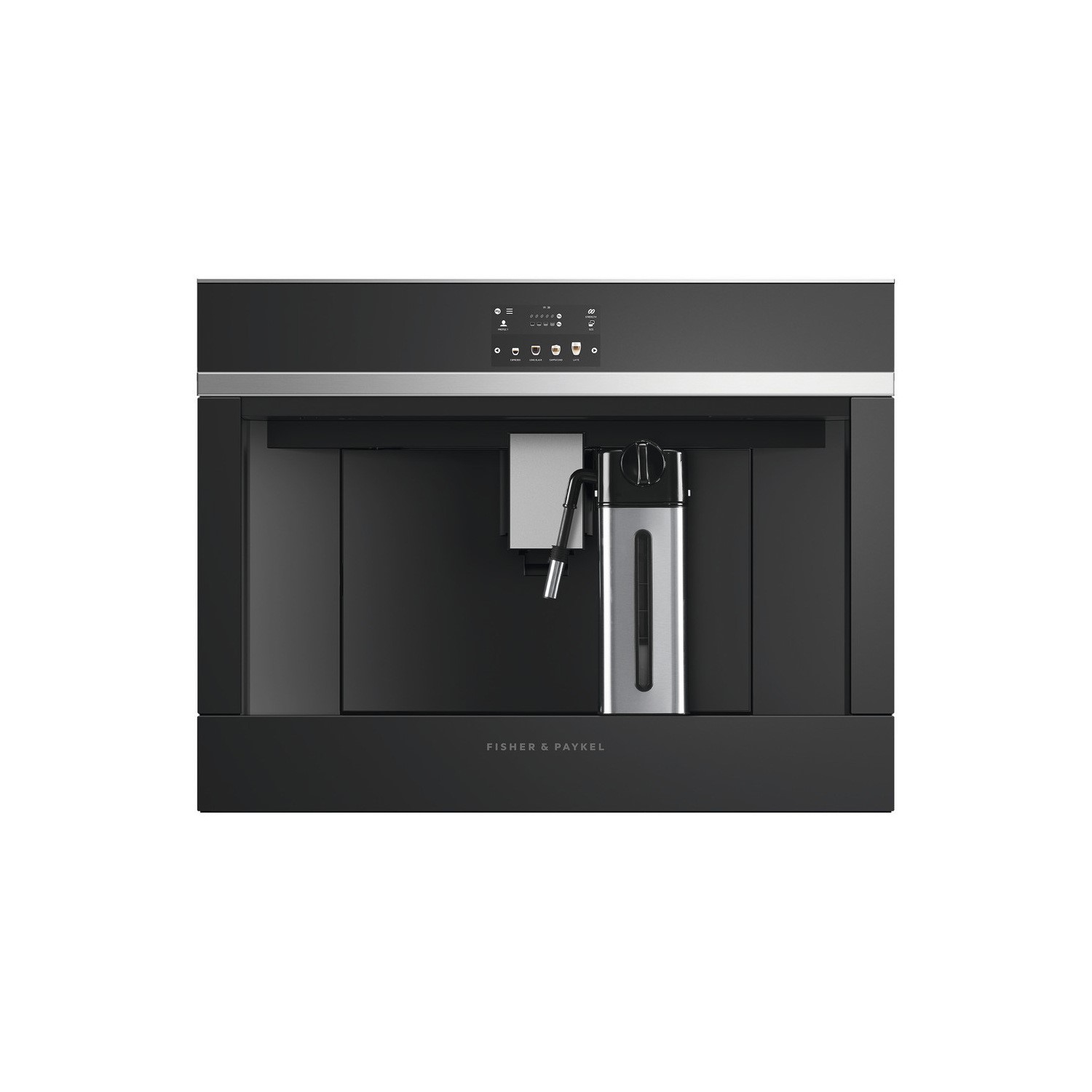 Fisher & Paykel Built-in Coffee Machine — Series 7 by Fisher & Paykel — available through Savvy Kitchens Ireland