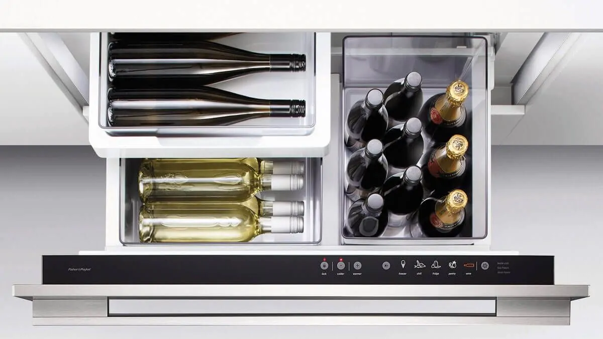 Fisher & Paykel CoolDrawer™ by Fisher & Paykel — available through Savvy Kitchens Ireland