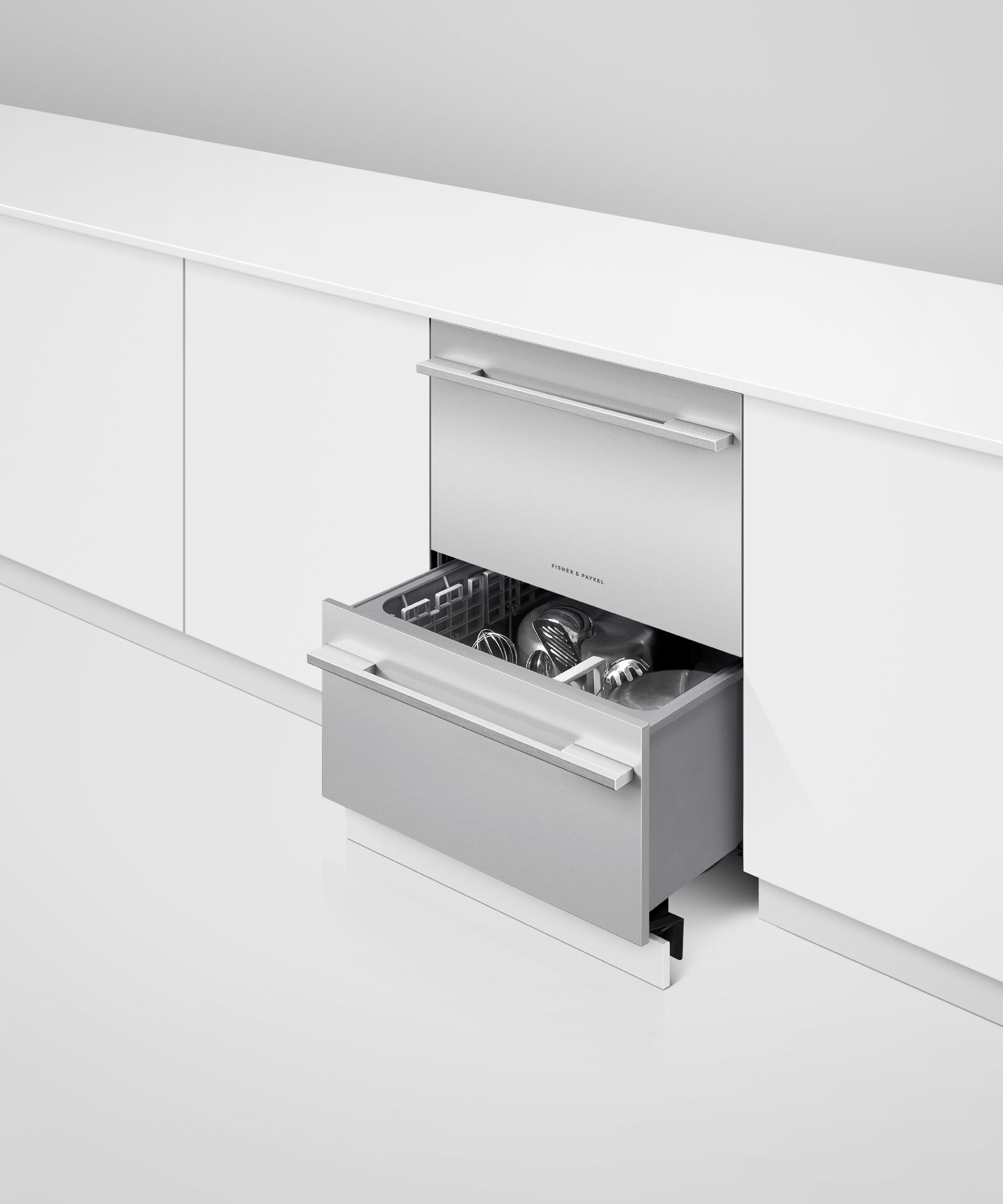 Fisher & Paykel Double DishDrawer™ — Series 9 by Fisher & Paykel — available through Savvy Kitchens Ireland