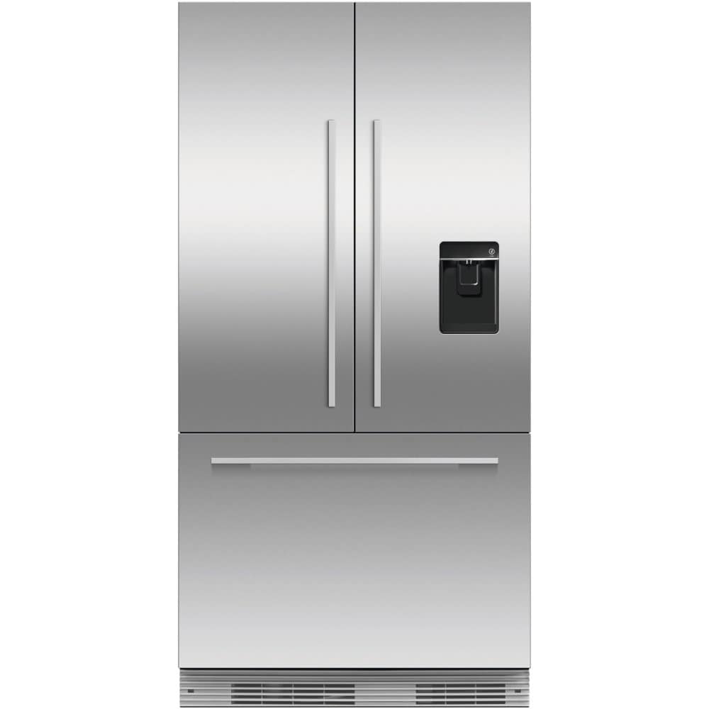 Fisher & Paykel Integrated French Door Fridge Freezer by Fisher & Paykel — available through Savvy Kitchens Ireland