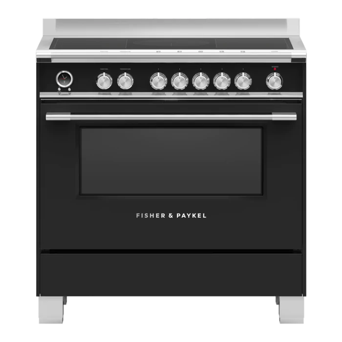 Fisher & Paykel Series 7 Range Cooker — 90cm, Induction by Fisher & Paykel — available through Savvy Kitchens Ireland