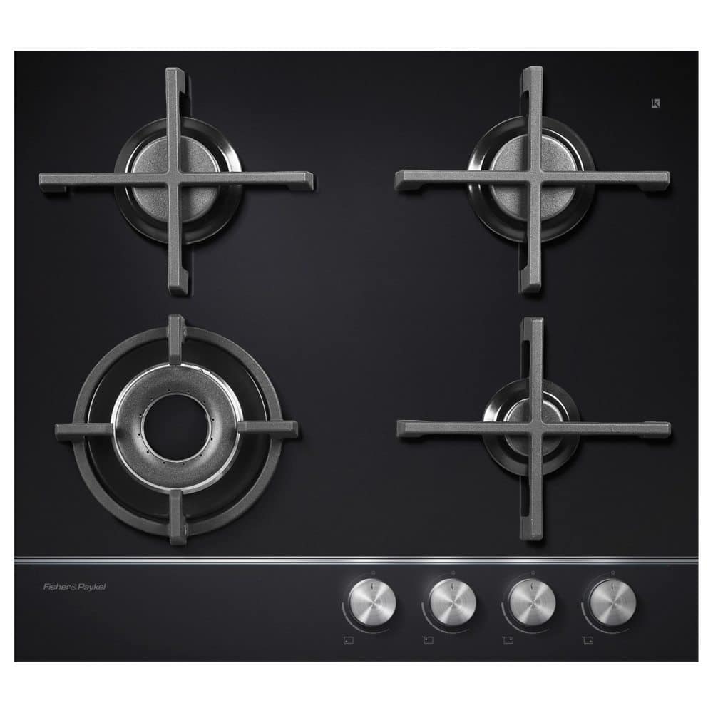 Fisher & Paykel Series 7 Gas on Glass Hob — 60cm