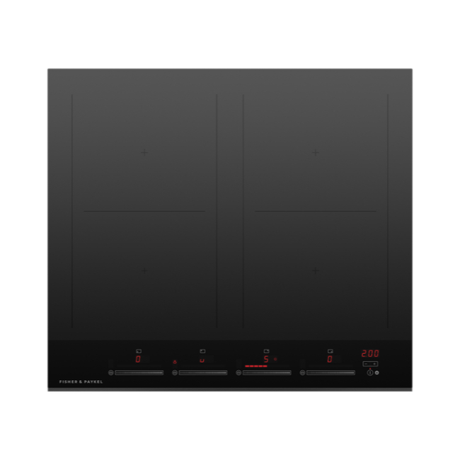 Fisher & Paykel Series 7 Induction Hob — 60cm by Fisher & Paykel — available through Savvy Kitchens Ireland