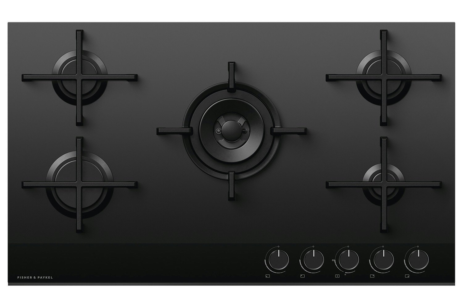 Fisher & Paykel Series 9 Gas on Glass Hob — 90cm