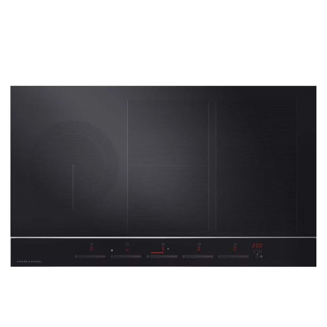 Fisher & Paykel Series 9 Induction Hob — 90cm by Fisher & Paykel — available through Savvy Kitchens Ireland