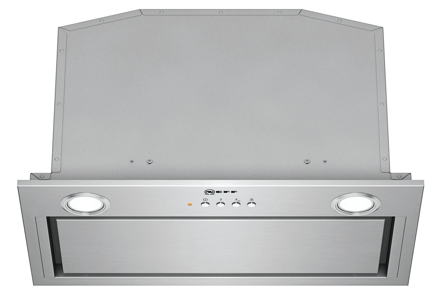 NEFF Canopy / Integrated Hood by NEFF — available through Savvy Kitchens Ireland