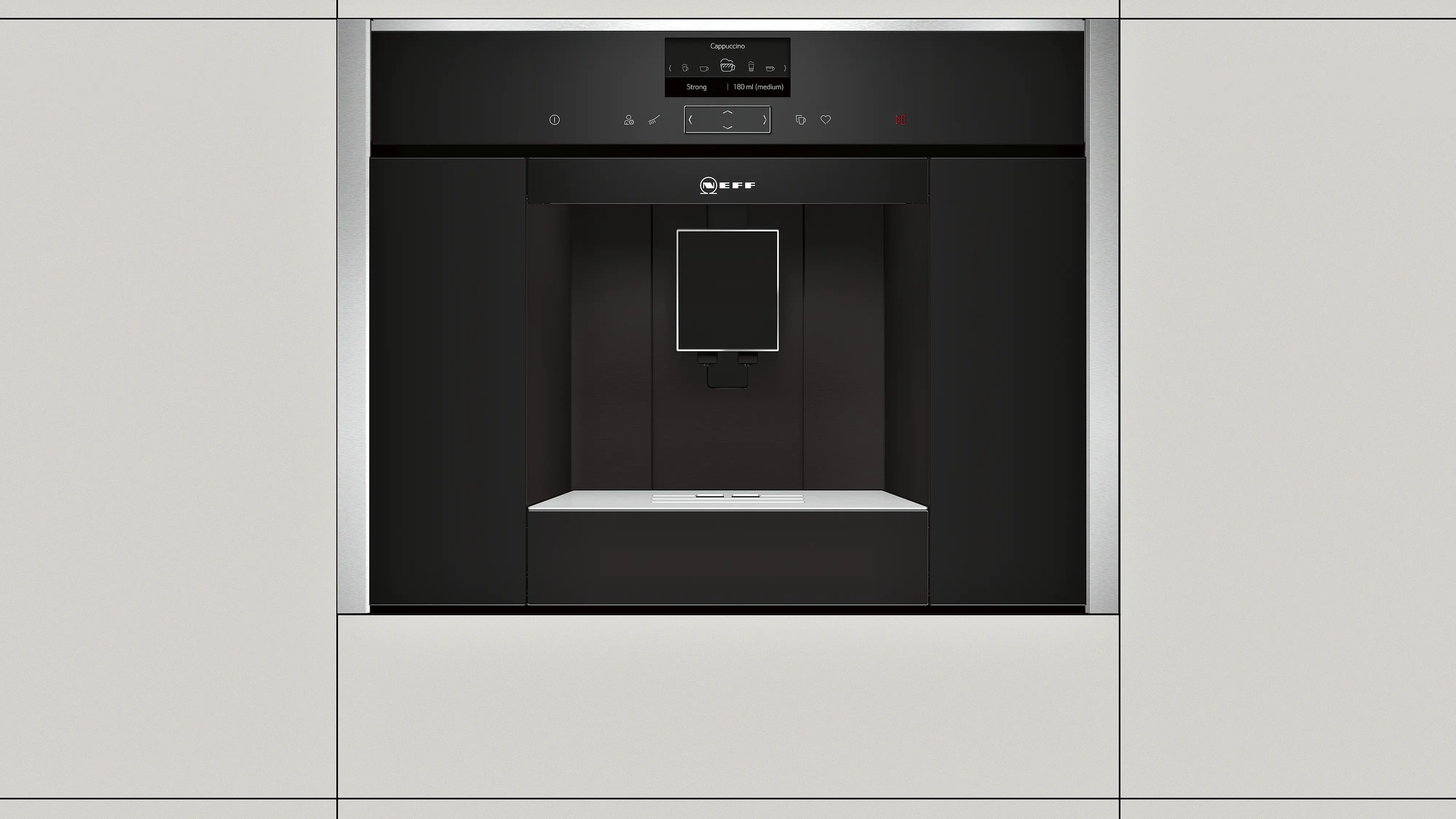 NEFF Built-in Coffee Machine by NEFF — available through Savvy Kitchens Ireland