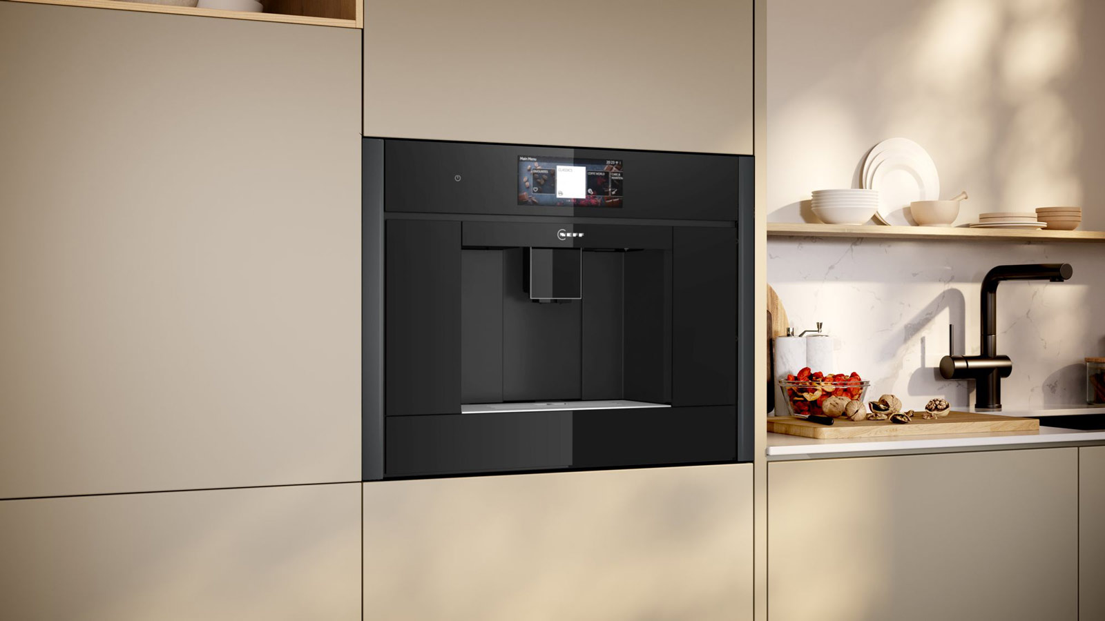 NEFF appliances in a bespoke kitchen — Savvy Kitchens Ireland