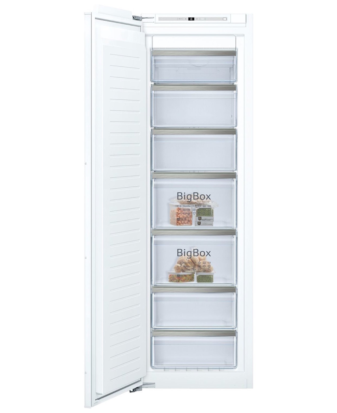 NEFF Integrated Freezer by NEFF — available through Savvy Kitchens Ireland