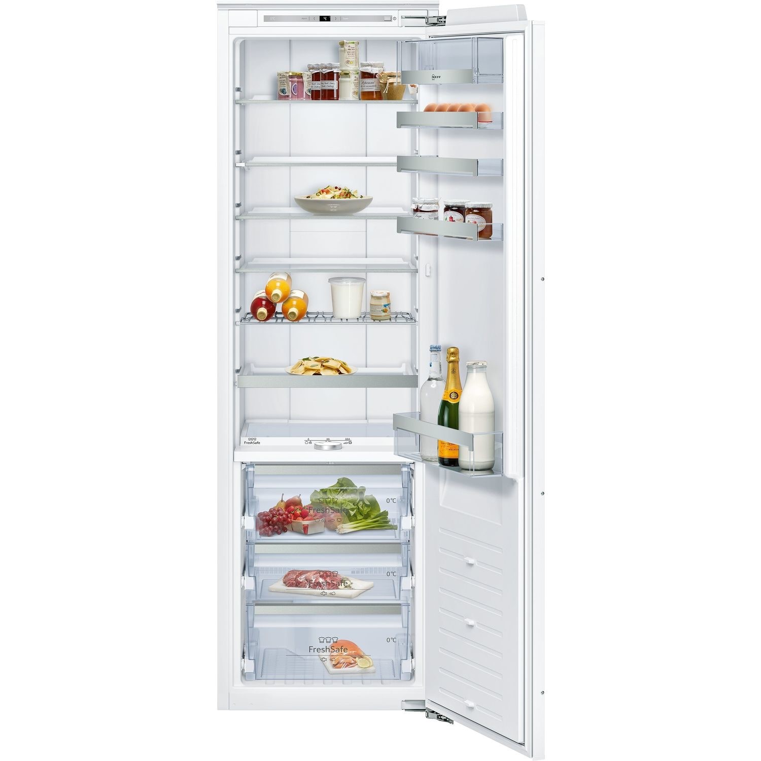 NEFF Integrated Full-Height Fridge by NEFF — available through Savvy Kitchens Ireland
