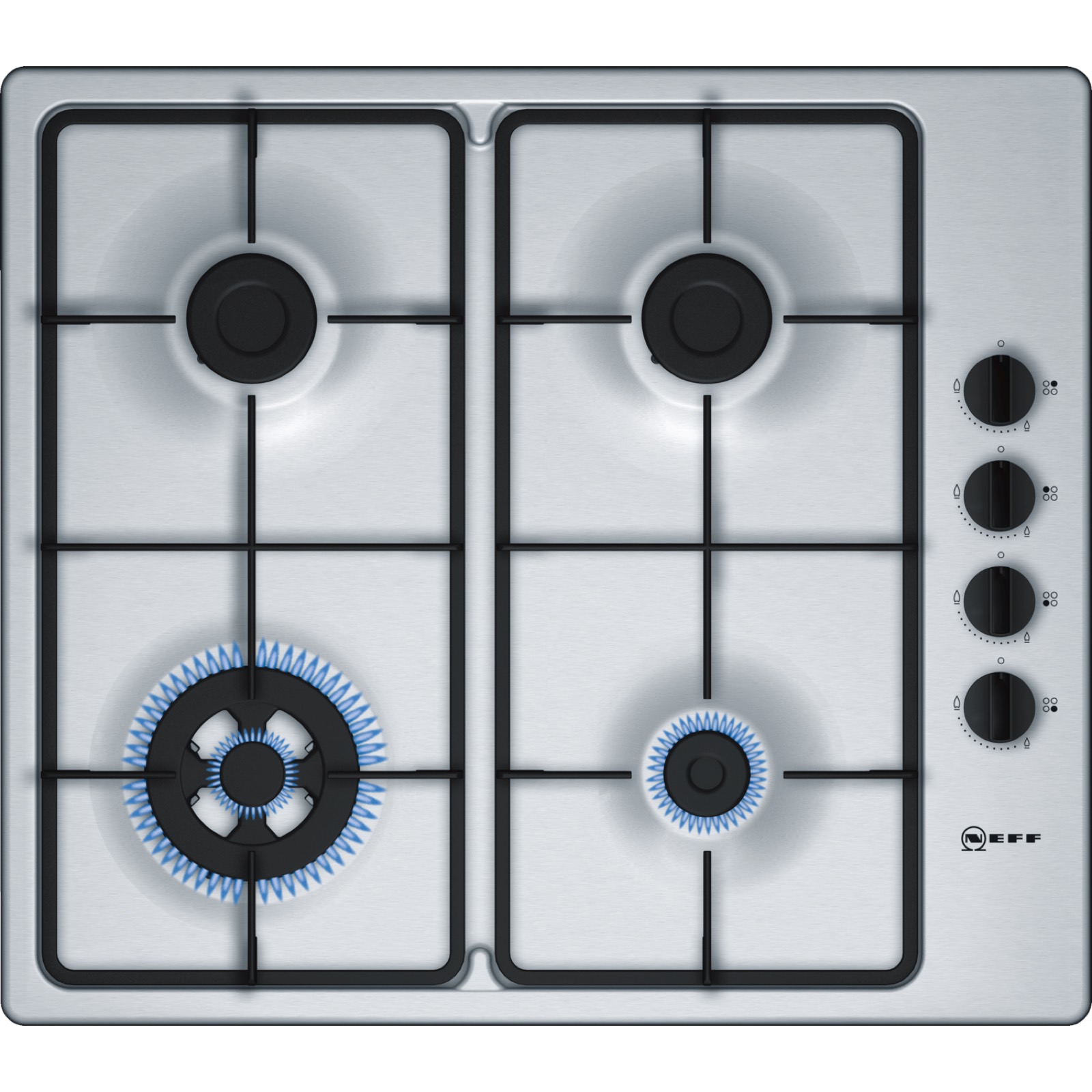NEFF N30 Gas Hob by NEFF — available through Savvy Kitchens Ireland