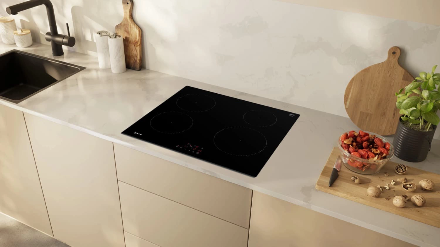 NEFF appliances in a bespoke kitchen — Savvy Kitchens Ireland