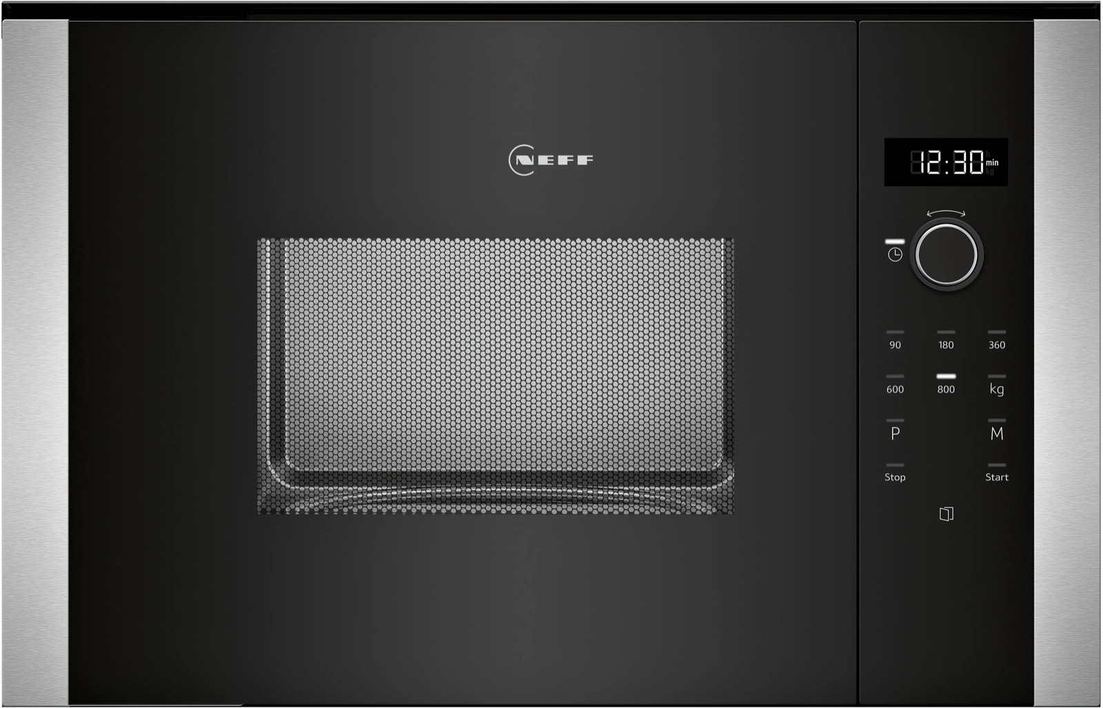 NEFF N30 Built-in Microwave by NEFF — available through Savvy Kitchens Ireland