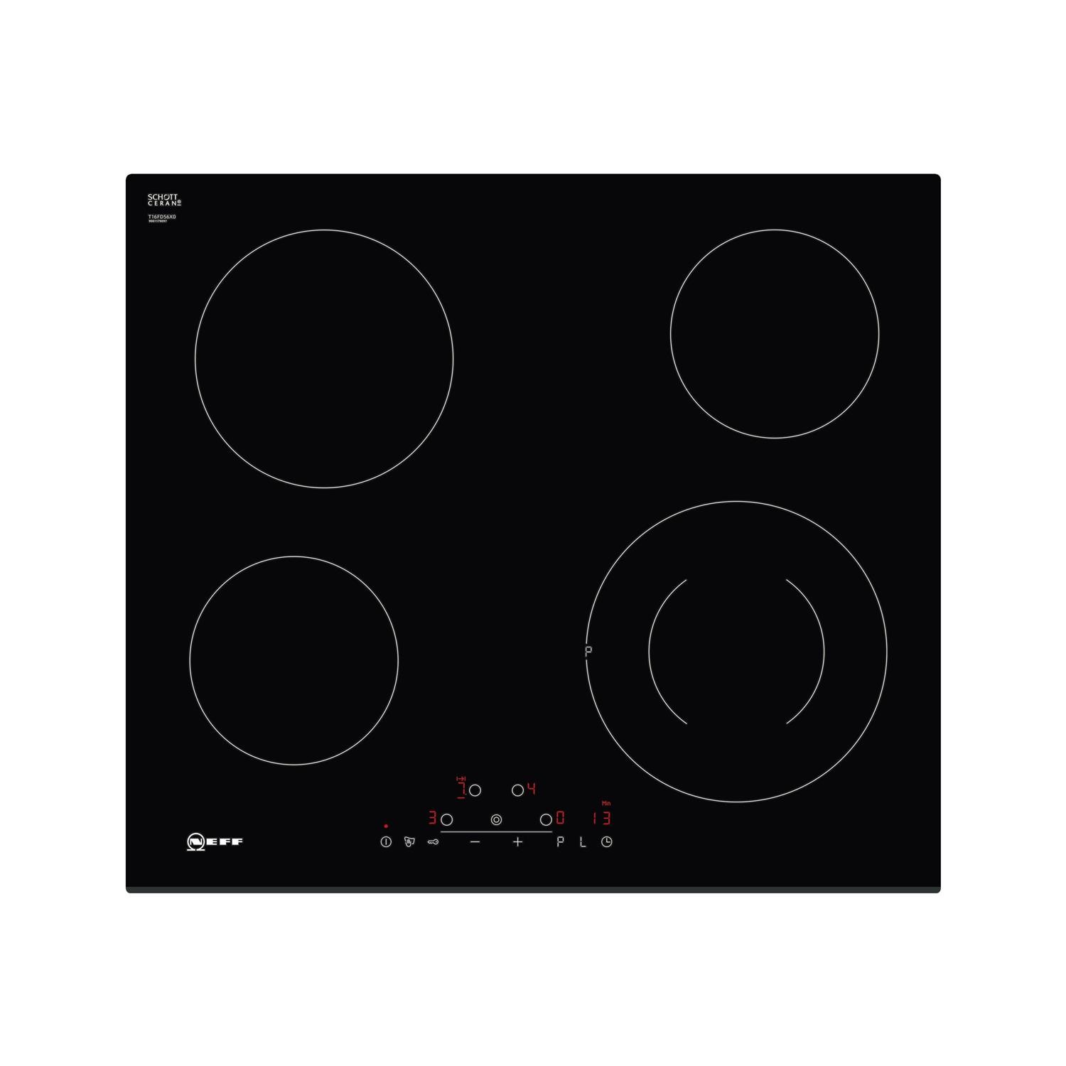 NEFF N50 Ceramic Hob by NEFF — available through Savvy Kitchens Ireland