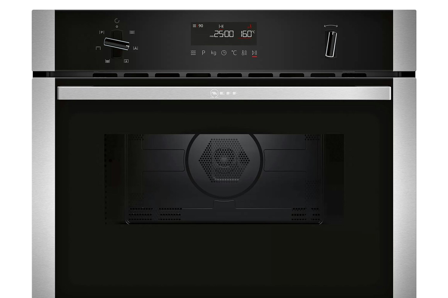 NEFF N50 Compact Combination Oven with Microwave by NEFF — available through Savvy Kitchens Ireland