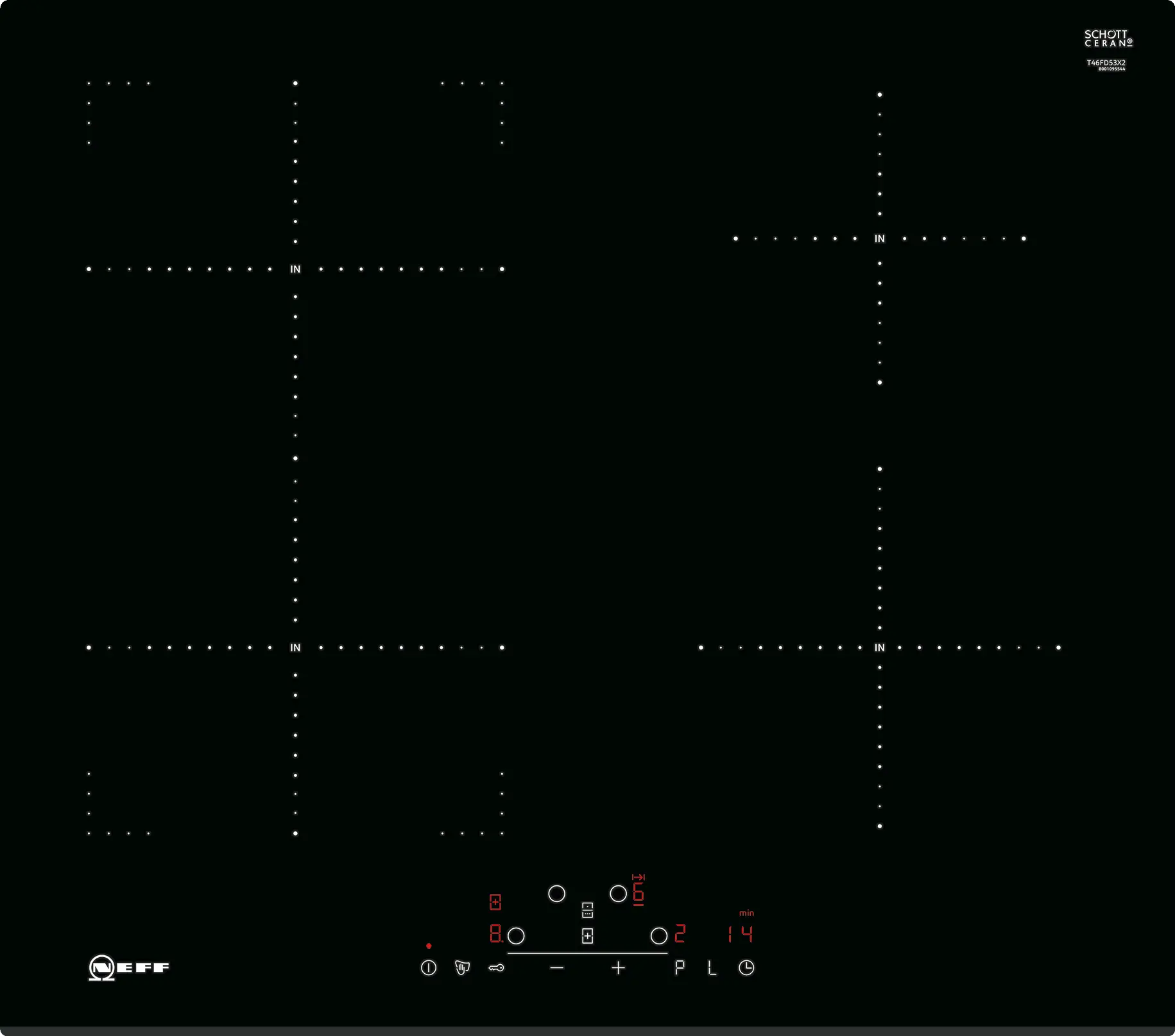 NEFF N50 Induction Hob by NEFF — available through Savvy Kitchens Ireland