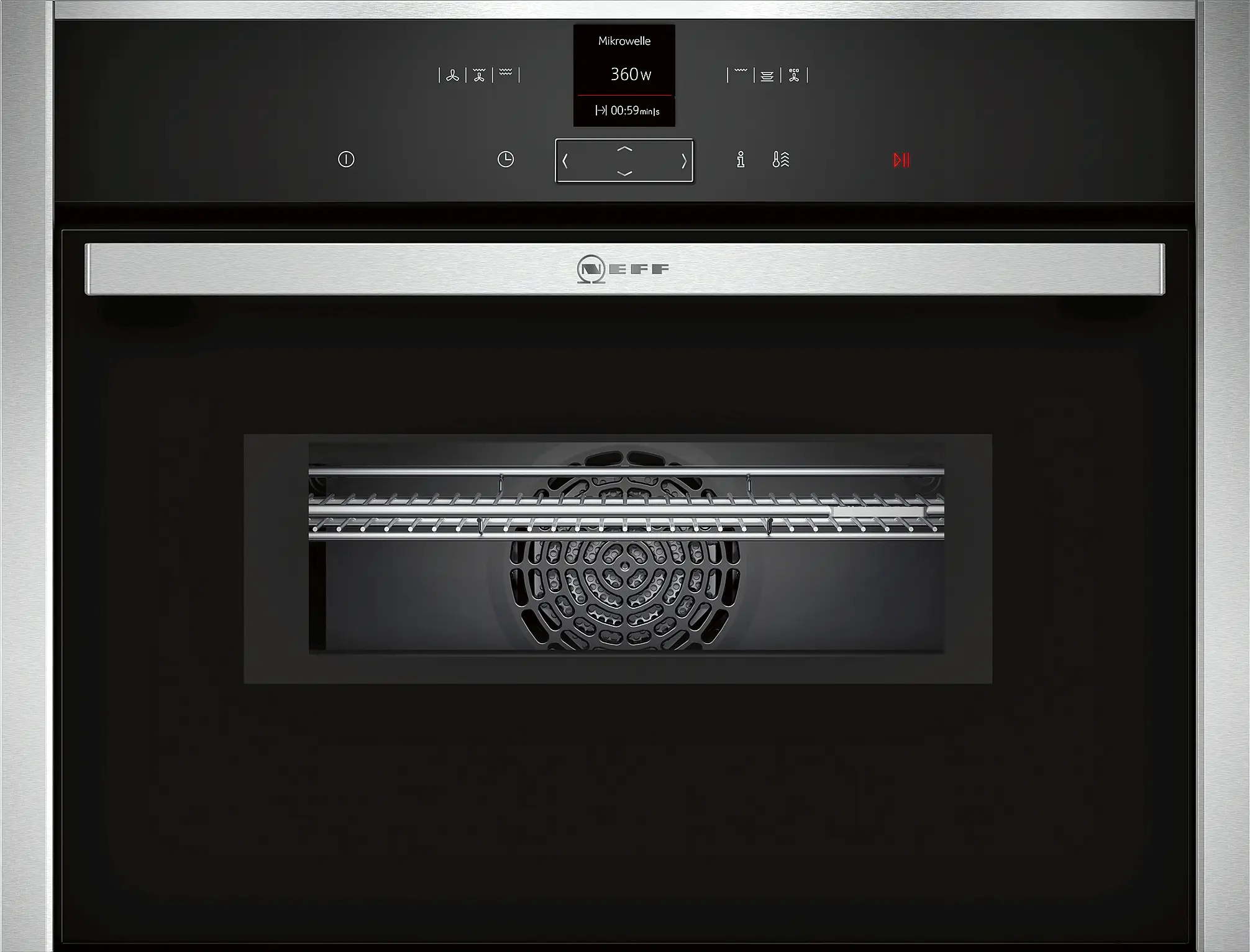 NEFF N70 Compact Combination Oven with Microwave by NEFF — available through Savvy Kitchens Ireland