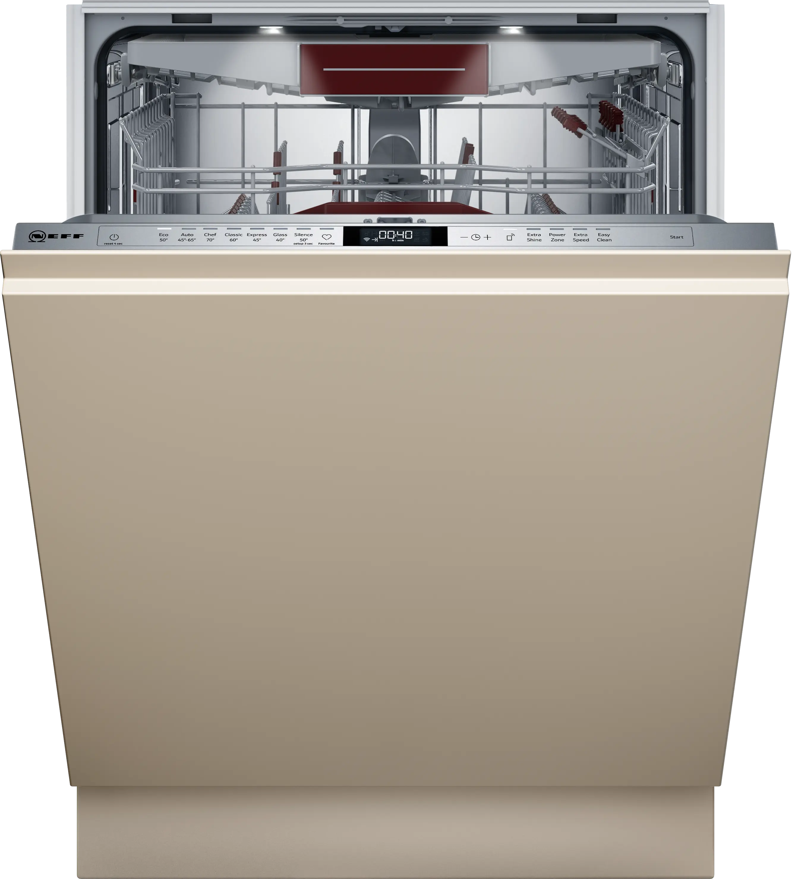 NEFF N70 Fully Integrated Dishwasher by NEFF — available through Savvy Kitchens Ireland
