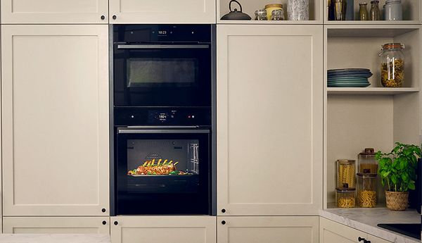 NEFF N70 Built-Under Double Oven by NEFF — available through Savvy Kitchens Ireland
