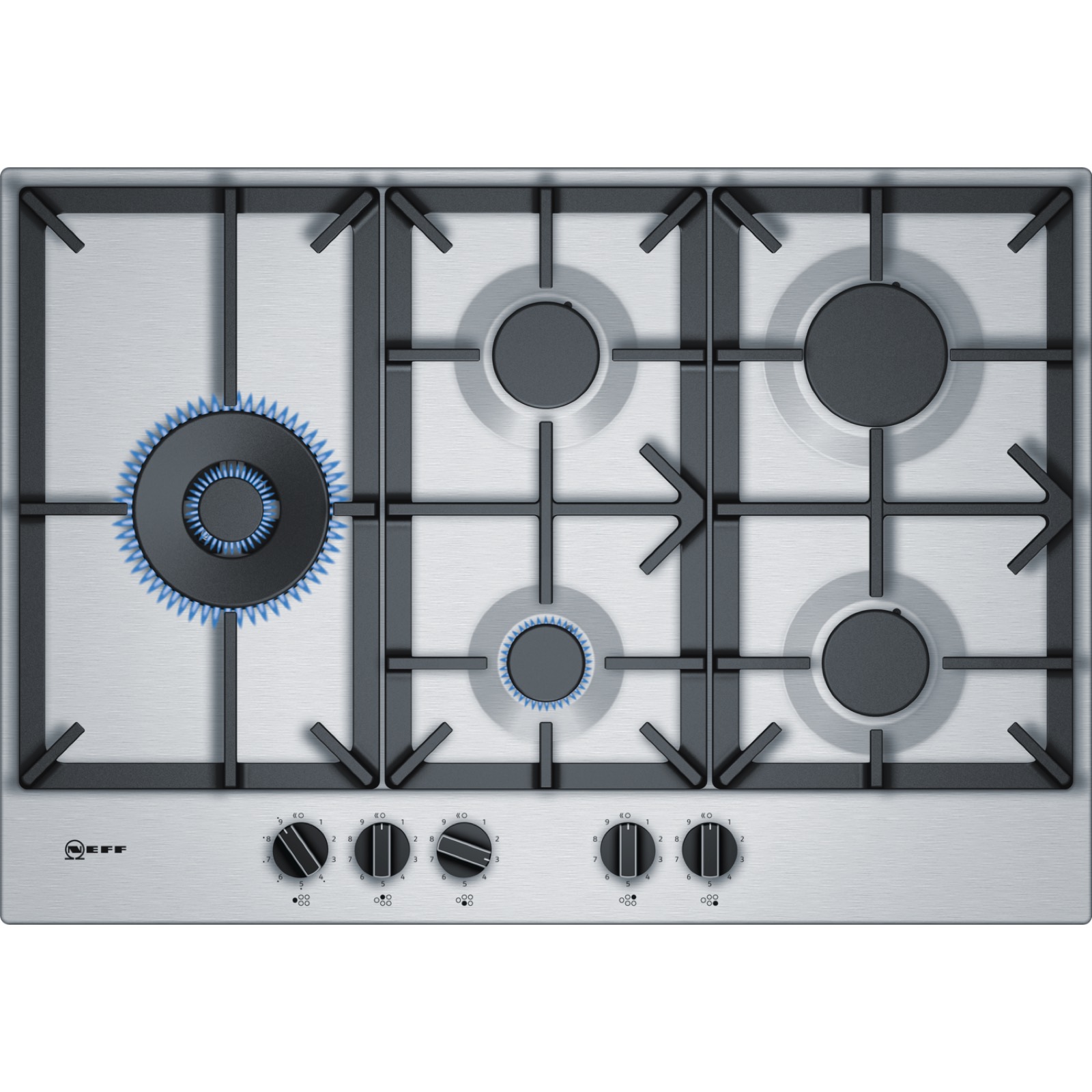 NEFF N70 Gas Hob by NEFF — available through Savvy Kitchens Ireland