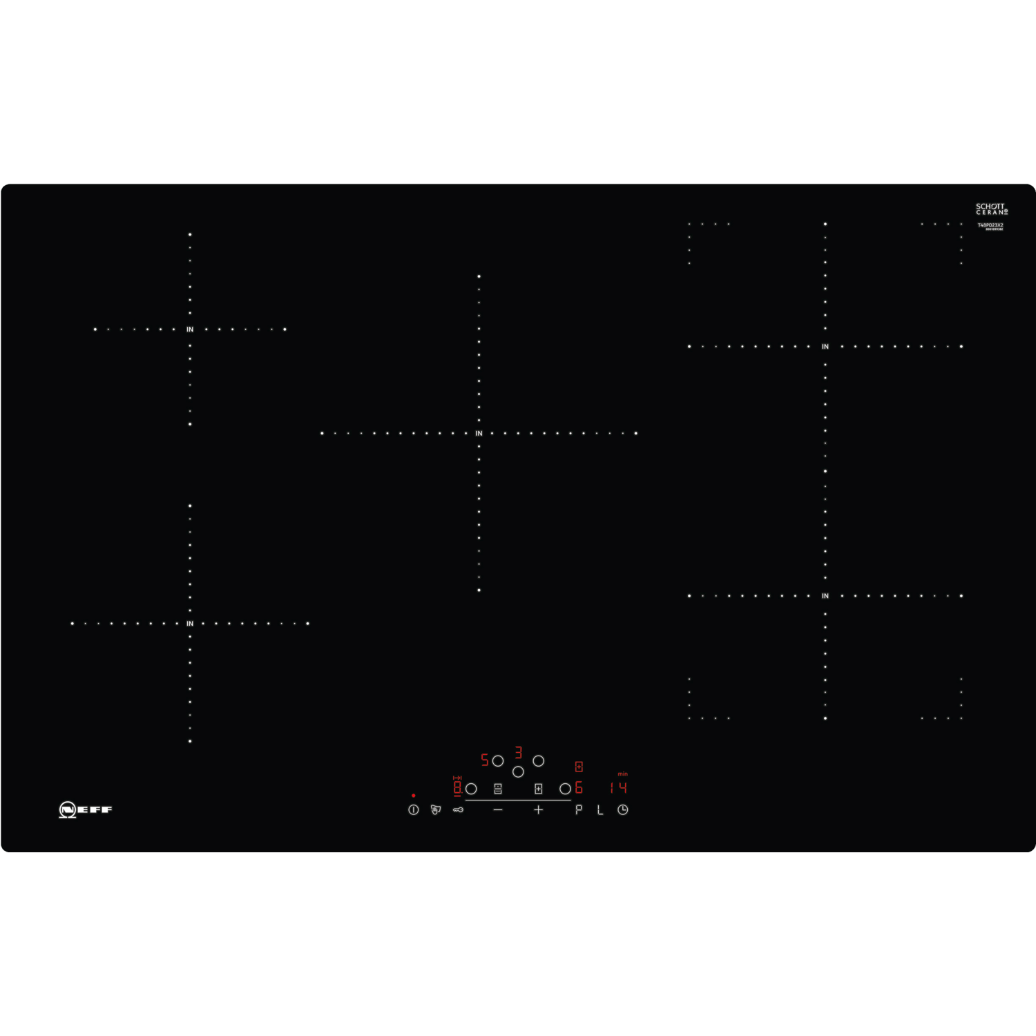 NEFF N70 Induction Hob by NEFF — available through Savvy Kitchens Ireland