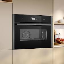 NEFF N90 Compact Steam Oven by NEFF — detail view — available through Savvy Kitchens Ireland