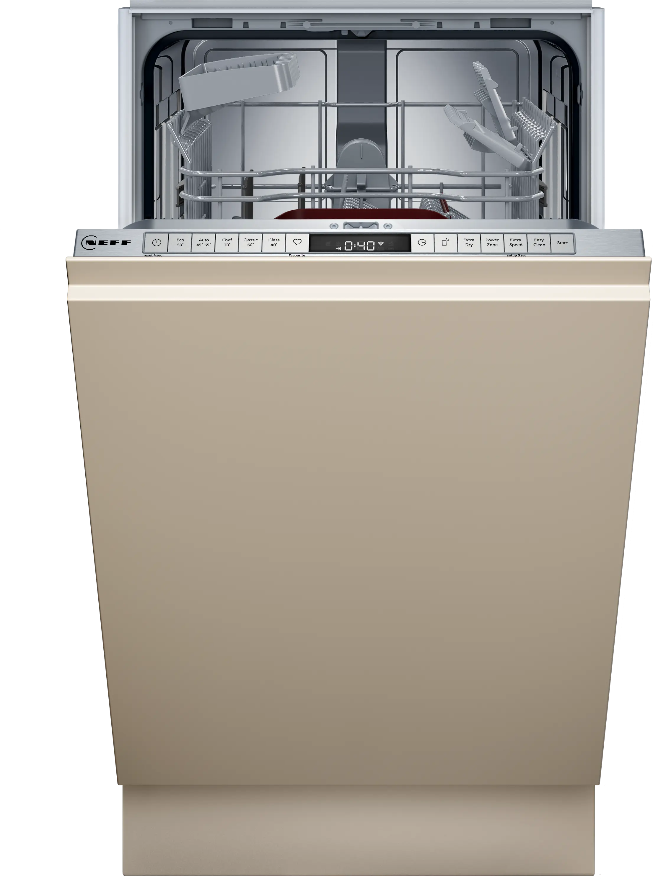 NEFF Slimline Integrated Dishwasher by NEFF — available through Savvy Kitchens Ireland