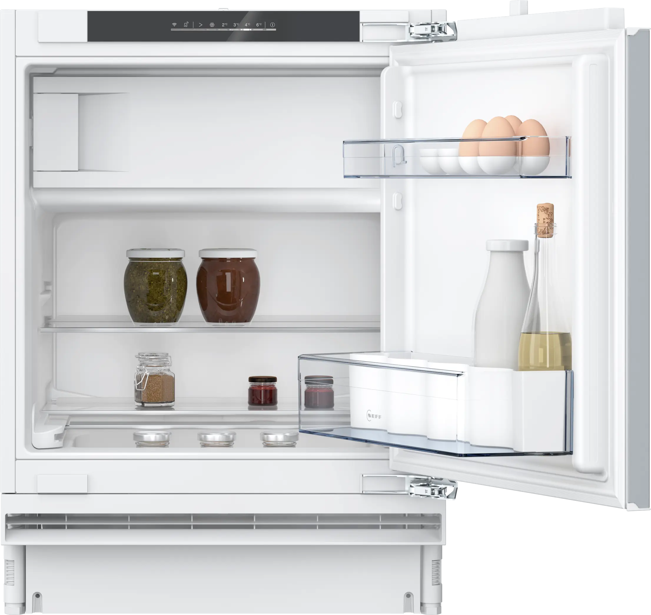 NEFF Integrated Under-Counter Fridge by NEFF — available through Savvy Kitchens Ireland