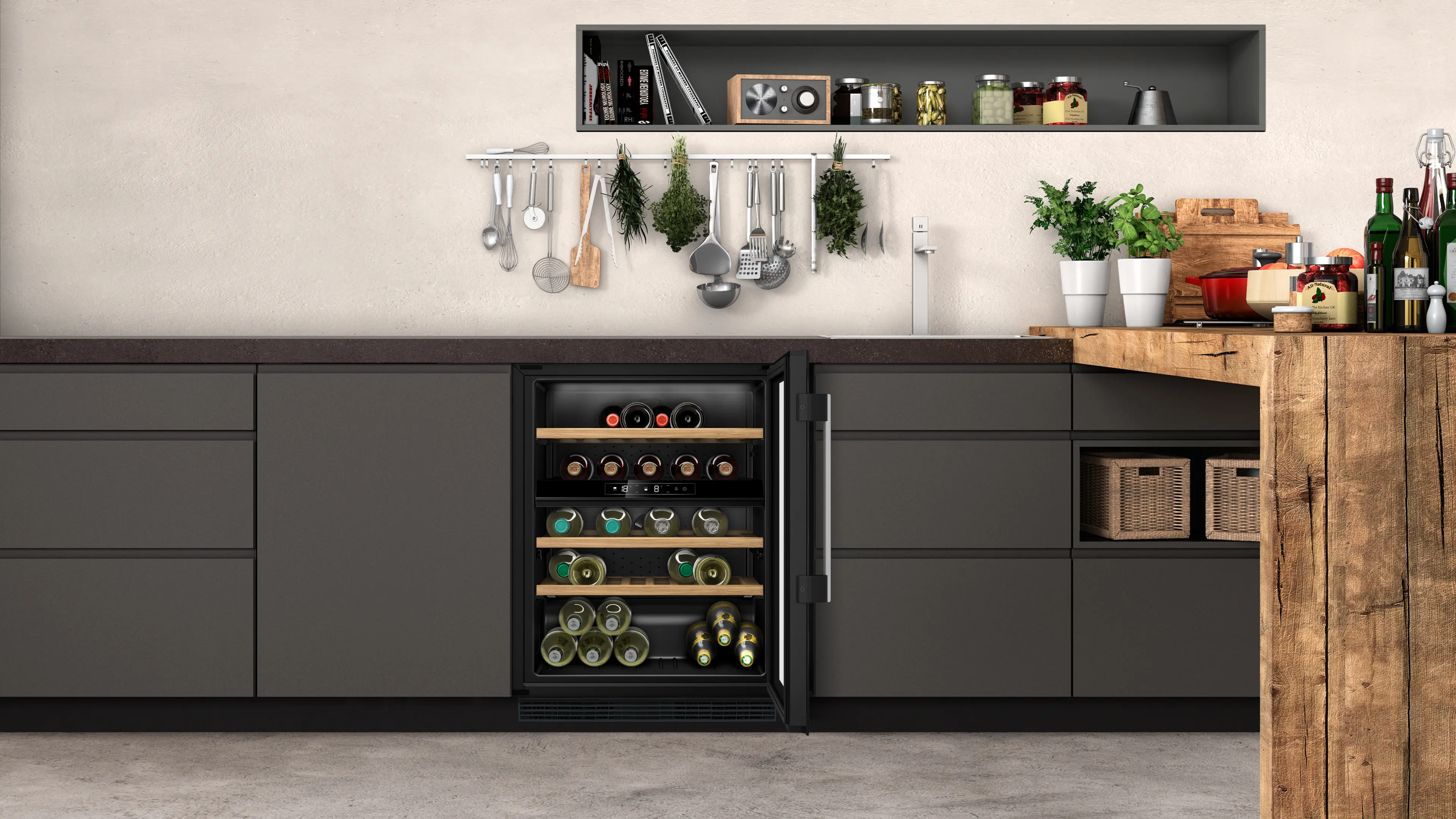 NEFF appliances in a bespoke kitchen — Savvy Kitchens Ireland