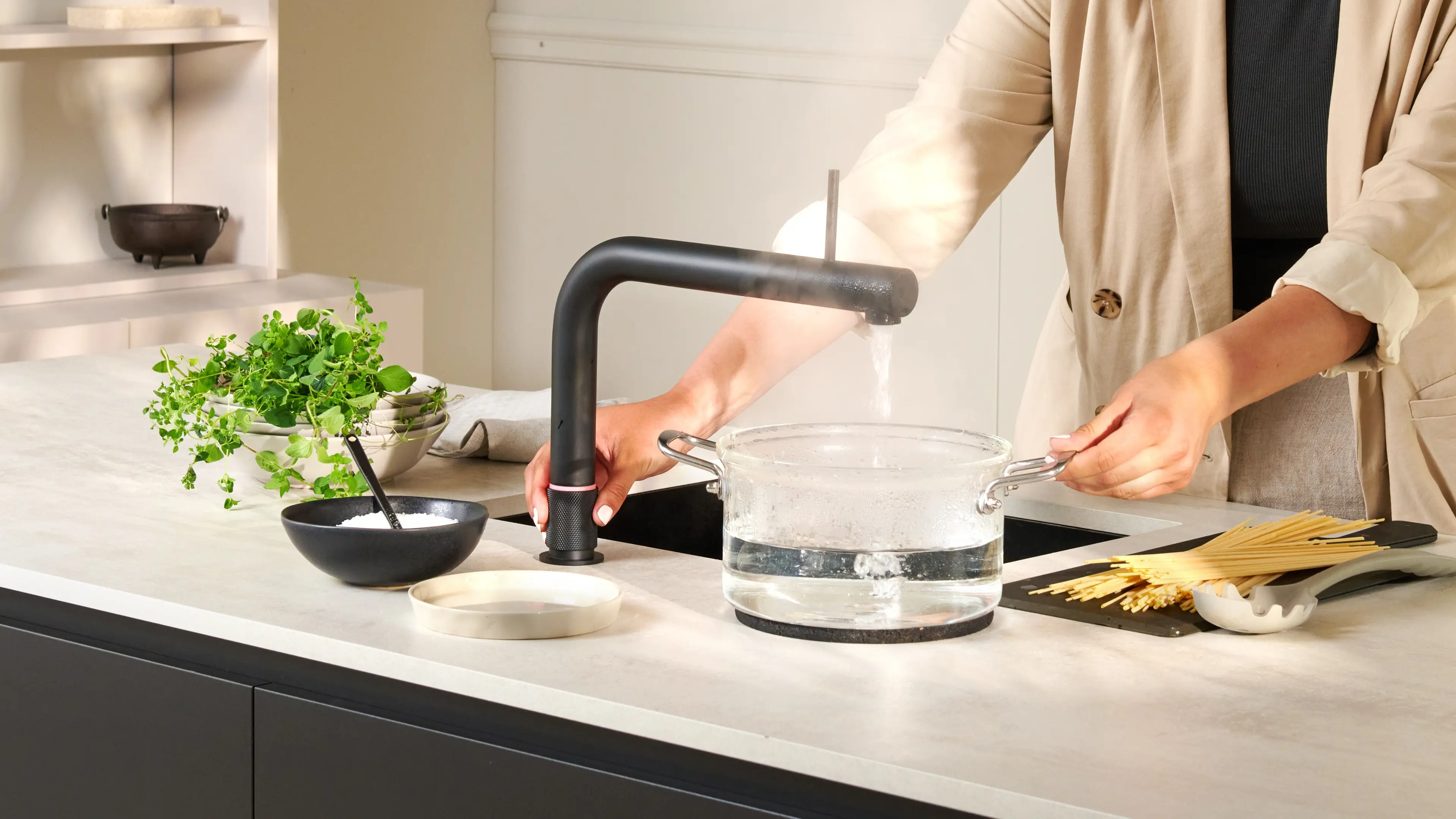 Quooker lifestyle kitchen